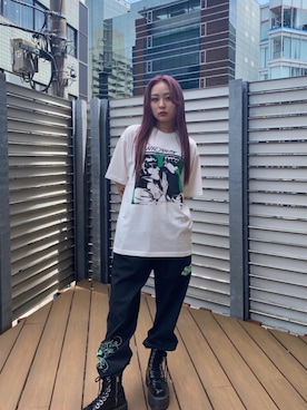 Kiminoさん（レディース・154cm）の夏コーディネート