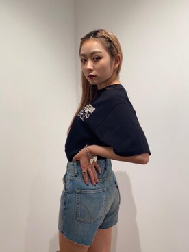 Kiminoさん（レディース・154cm）の夏コーディネート