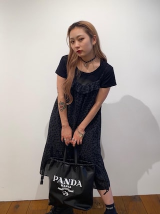 Hysteric Glamour PANDA MANIA ポーチ 20220726165907885_320.jpg