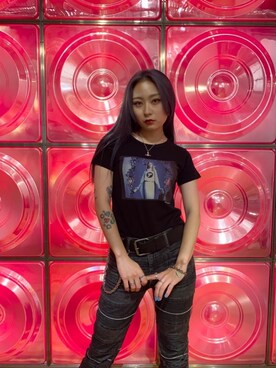 Kiminoさん(レディース・154cm)の夏コーディネート