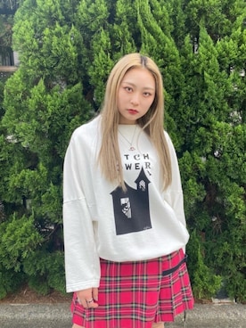 「90'sコーデ」｜Kiminoさん（レディース・154cm）の秋コーディネート