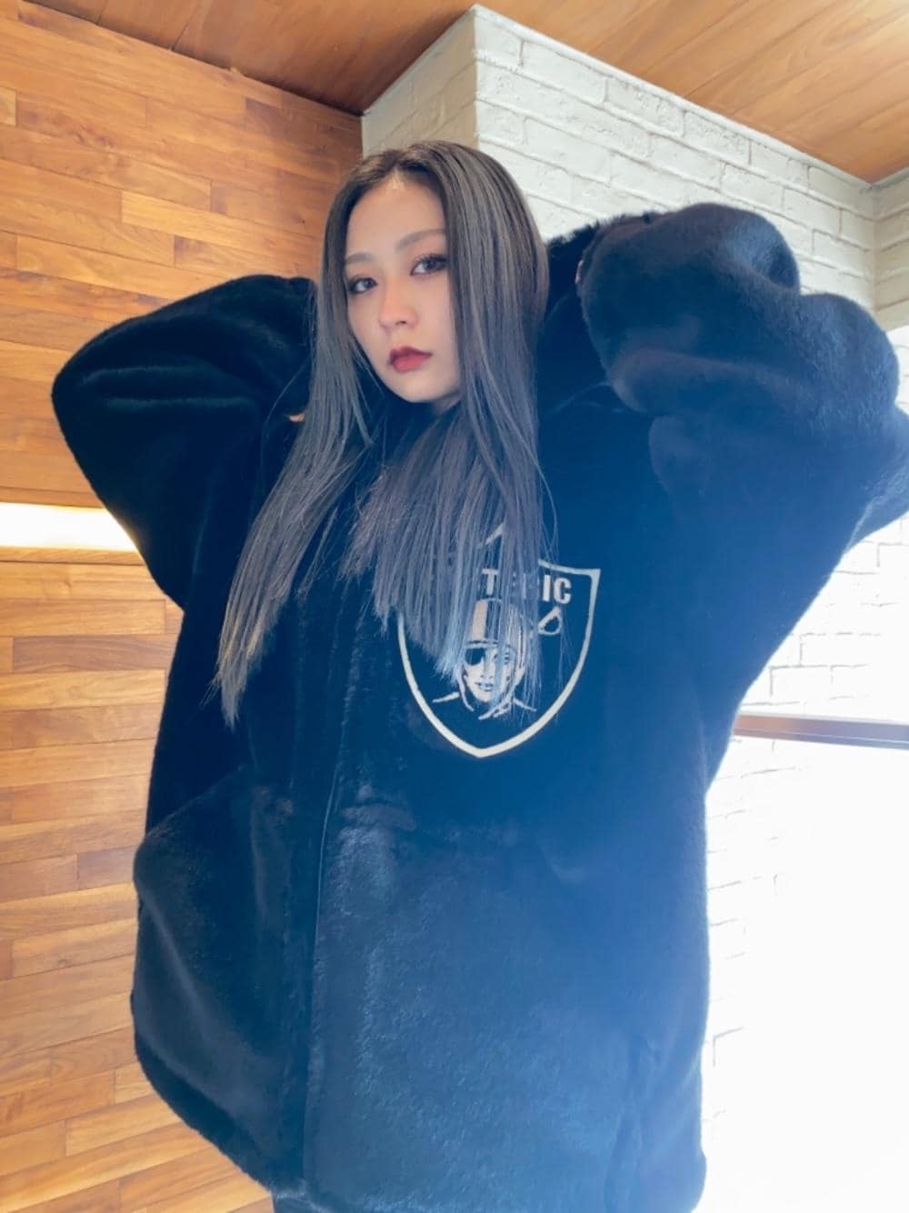 WOMAN PIRATEアップリケ フーデッドブルゾン WOMAN PIRATEアップリケ フーデッドブルゾンを使った人気ファッション