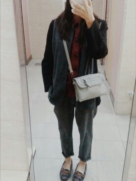 「casualformal」｜Chloe_クロイ さん（レディース・165cm）の冬コーディネート