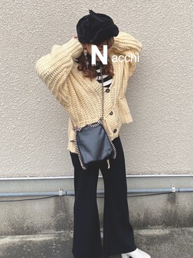 「chaopanic」｜nacchi  ❤︎さん（レディース・152cm）の冬コーディネート