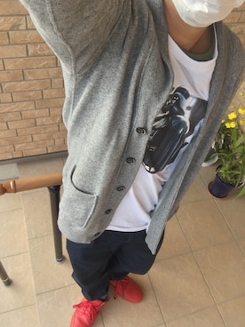 ︎︎yosxxxxzu☻さん（メンズ・167cm）の冬コーディネート