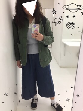 ayari*さん（レディース・151cm）の春コーディネート