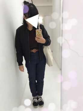 ayari*さん（レディース・151cm）の秋コーディネート