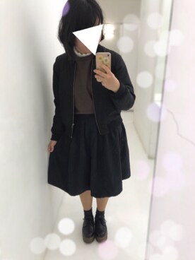ayari*さん（レディース・151cm）の秋コーディネート