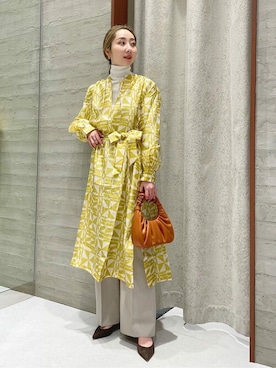 りなさん（レディース・164cm）の冬コーディネート