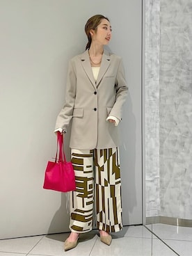 りなさん（レディース・164cm）の冬コーディネート