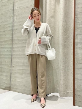 りなさん（レディース・164cm）の冬コーディネート
