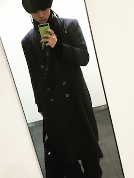 「Alexander McQueen（アレキサンダーマックイーン）のアイテム（財布/小物）」を使った、よりぴーさん（メンズ・167cm）の春コーディネート