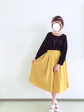 なーさんのコーディネート