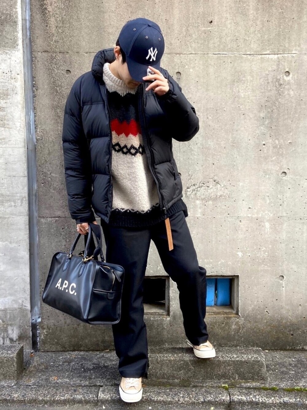 FACTOTUM（ファクトタム）の「【FACTOTUM】ノルディックジャガード