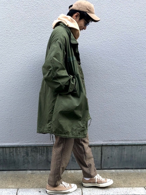 あべじゅんやさんのコーディネート