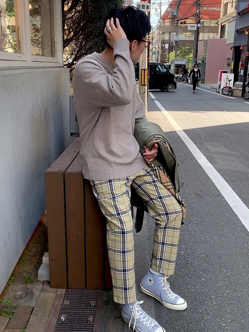 あべじゅんやさんのコーディネート