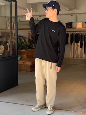 Tシャツ カットソーを使った アニエス ベー のメンズ人気ファッションコーディネート Wear Tシャツ カットソーを使った アニエス ベー のメンズ人気ファッションコーディネート Wear