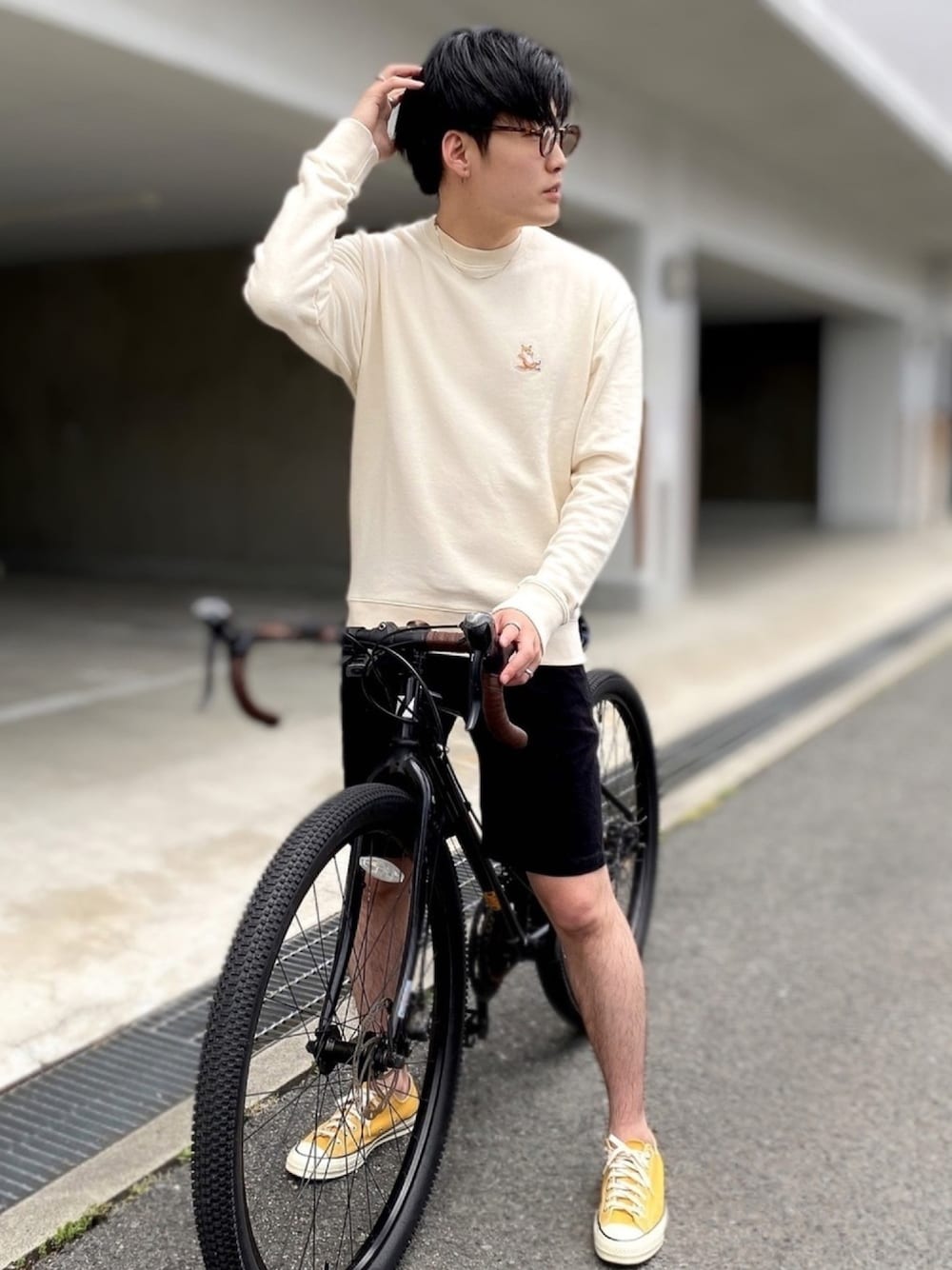 Maison kitsune フィッシャーマンコート 井川遥さん着用 ジャケット 