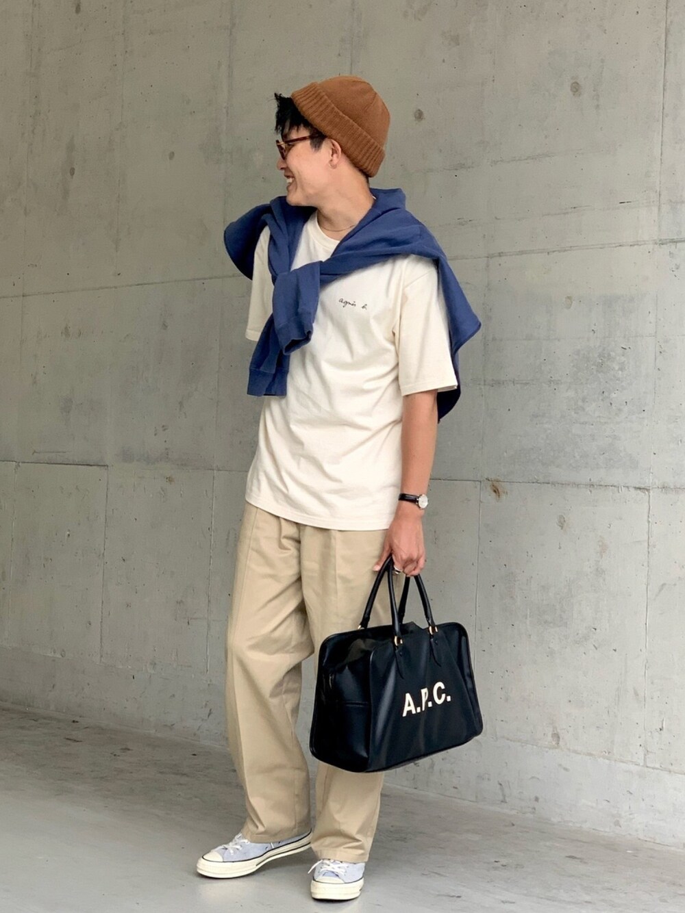 a.p.c ボストンバッグ Sac Paul 18A Paul ボストンバッグ｜ACC / SACS｜A.P.C. | アー・ペー・セー日本公式