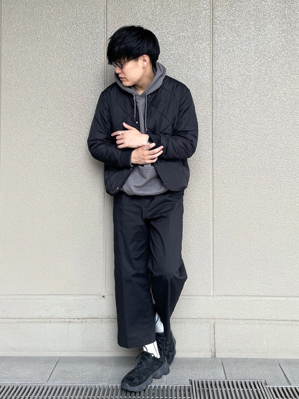 c-boy style 5点セット AA24 大きめ ブラックストリートコーデ c-boy style 5点セット AA24 大きめ ブラックストリートコーデ