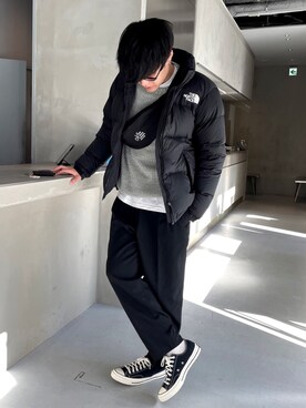 ダウンジャケット/コートを使った「kaoyorinakami」の人気ファッション