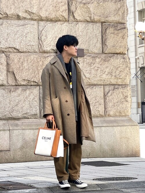 AURALEE（オーラリー）の「＜AURALEE（オーラリー）＞ G/CHECK COAT