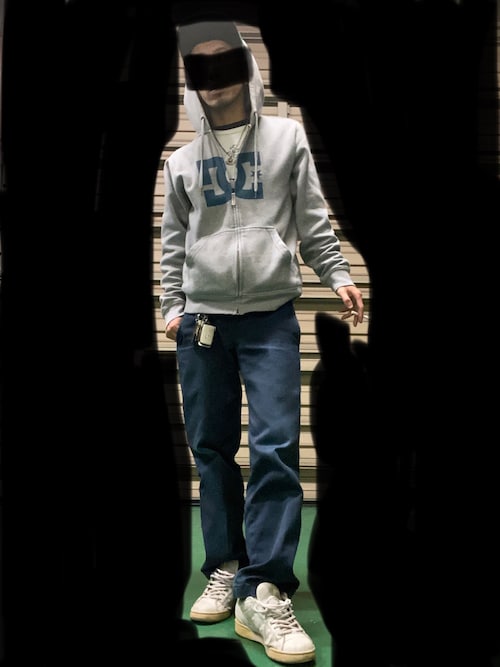 よっつん Dickiesのチノパンツを使ったコーディネート Wear