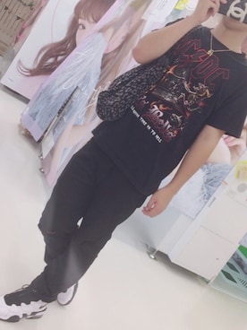 「JACKROSE(ジャックローズ)のアイテム(アクセサリー)」を使った、げんきさん(メンズ・182cm)の冬コーディネート