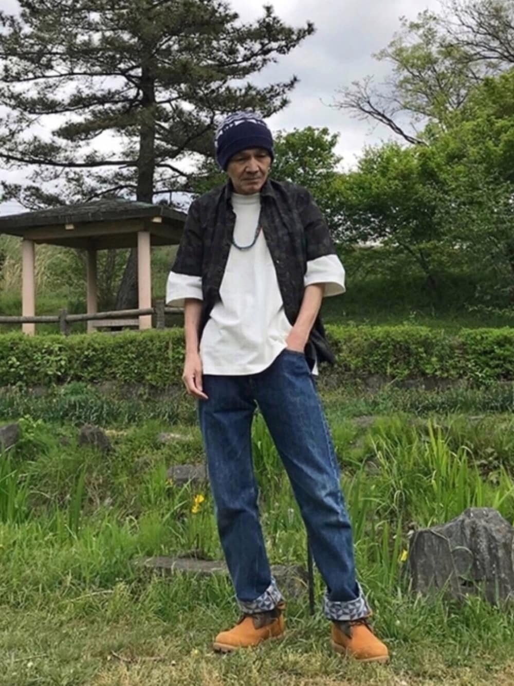 BEAMS　ターコイズ　ネックレス BEAMS（ビームス）の「BEAMS / ターコイズ ネックレス