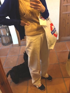 「MARNI（マルニ）のアイテム（シューズ）」を使った、mulikesさん（レディース・155cm）の秋コーディネート