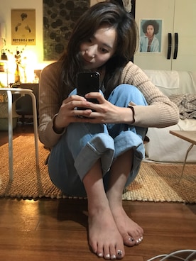 「8seconds（エイトセカンズ）のアイテム（パンツ）」を使った、shouxuleeさん（レディース・160cm）の夏コーディネート