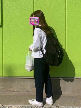 白ロンt のレディース人気ファッションコーディネート Wear