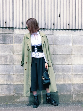 Hiromiiiさん（レディース・158cm）の春コーディネート