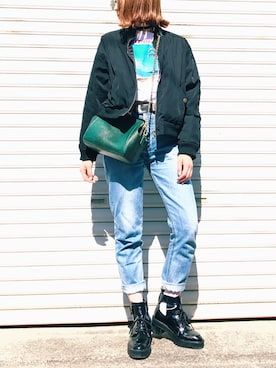 Hiromiiiさん（レディース・158cm）の春コーディネート