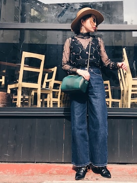 Hiromiiiさん（レディース・158cm）の春コーディネート