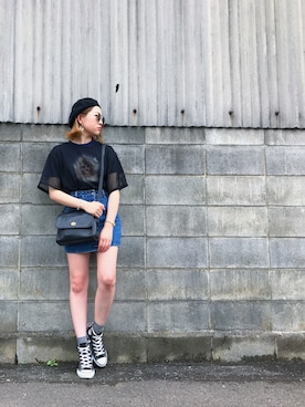 Hiromiiiさん（レディース・158cm）の夏コーディネート