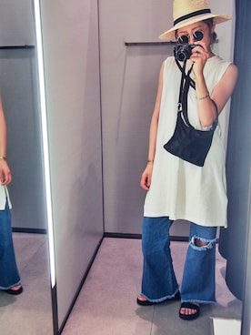 Hiromiiiさん（レディース・158cm）の秋コーディネート