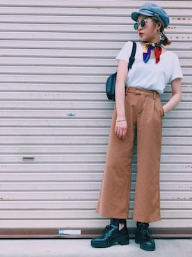 Hiromiiiさん（レディース・158cm）の秋コーディネート
