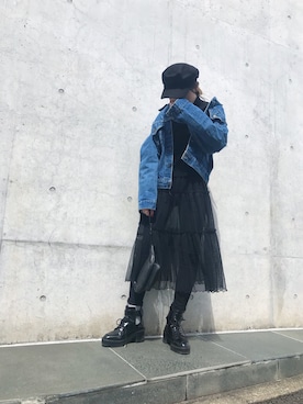 Hiromiiiさん（レディース・158cm）の春コーディネート