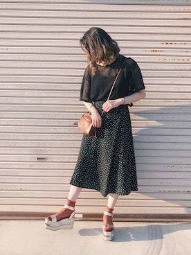 Hiromiiiさん（レディース・158cm）の春コーディネート