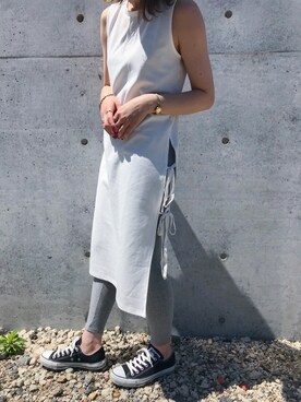 Hiromiiiさん（レディース・158cm）の夏コーディネート