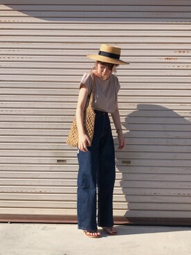 Hiromiiiさん（レディース・158cm）の秋コーディネート