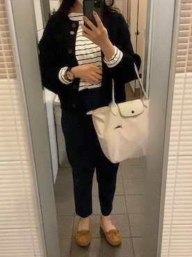 みーちゃんさん(レディース・158cm)の秋コーディネート