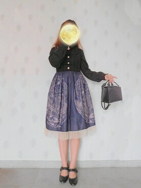「softlolita」｜星间弥音さん（レディース・159cm）の秋コーディネート