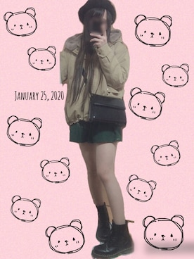 🧸kuma🧸さんのコーディネート