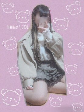 🧸kuma🧸さんのコーディネート