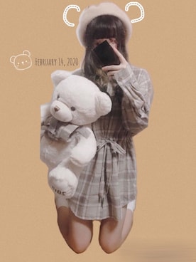 🧸kuma🧸さんのコーディネート