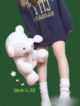 🧸kuma🧸さんのコーディネート