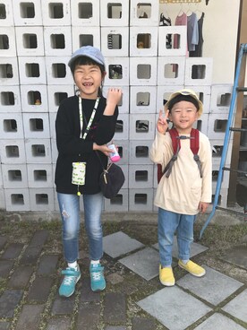 よつばと葉さんのコーディネート