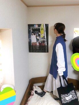 ﾏﾅさん（レディース・153cm）の春コーディネート